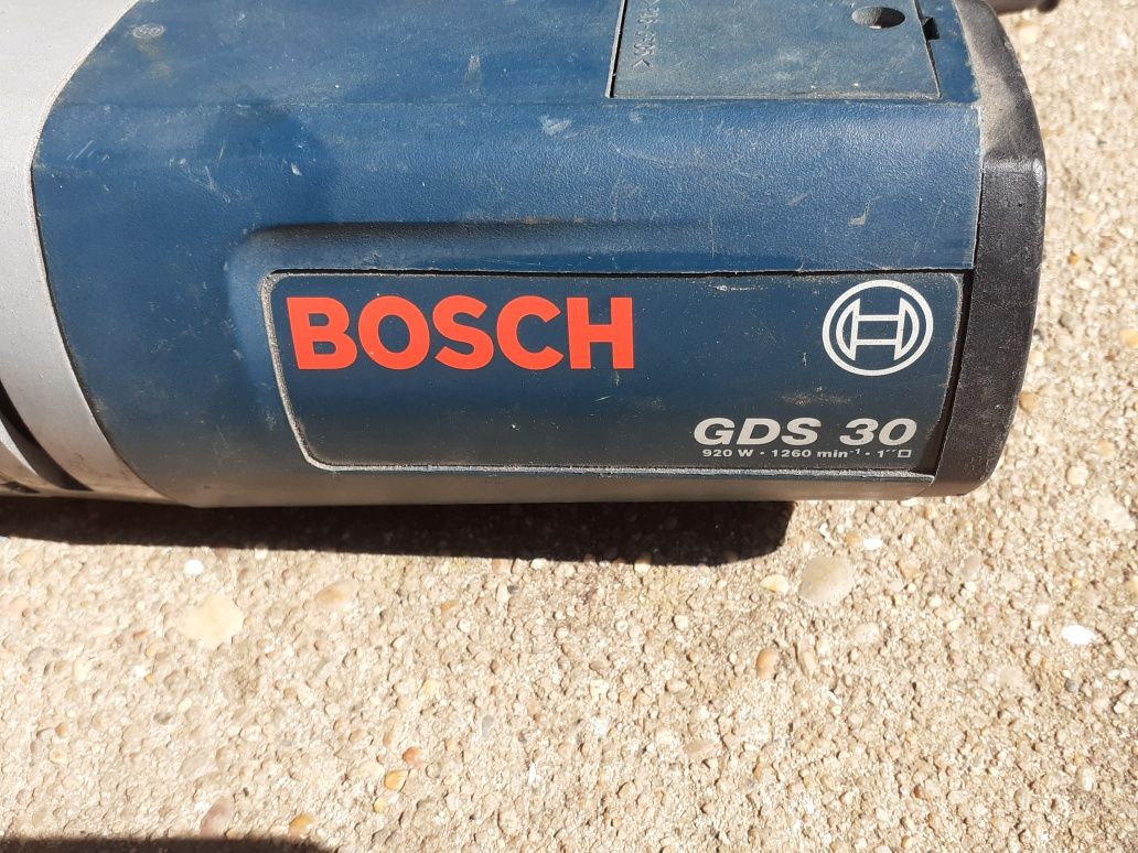 Máquinas de impacto Bosch GDS