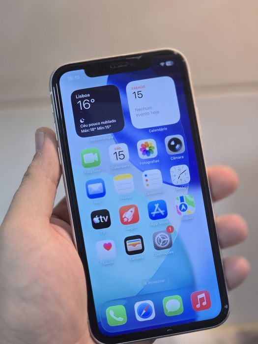 iPhone 11 Branco - 128GB