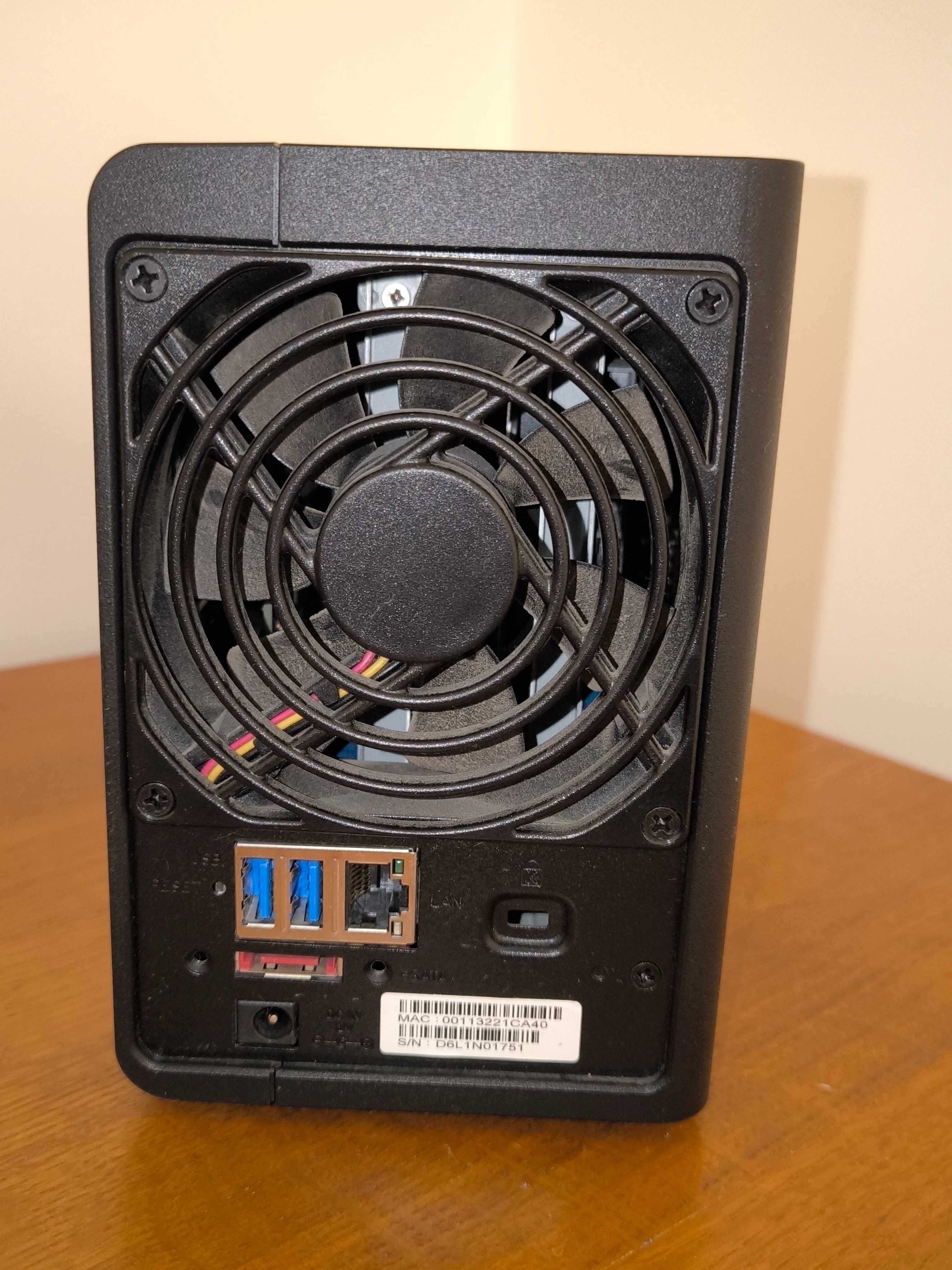 Сетевое хранилище Synology DS213+ + 2x HDD - 8TB і 4ТВ