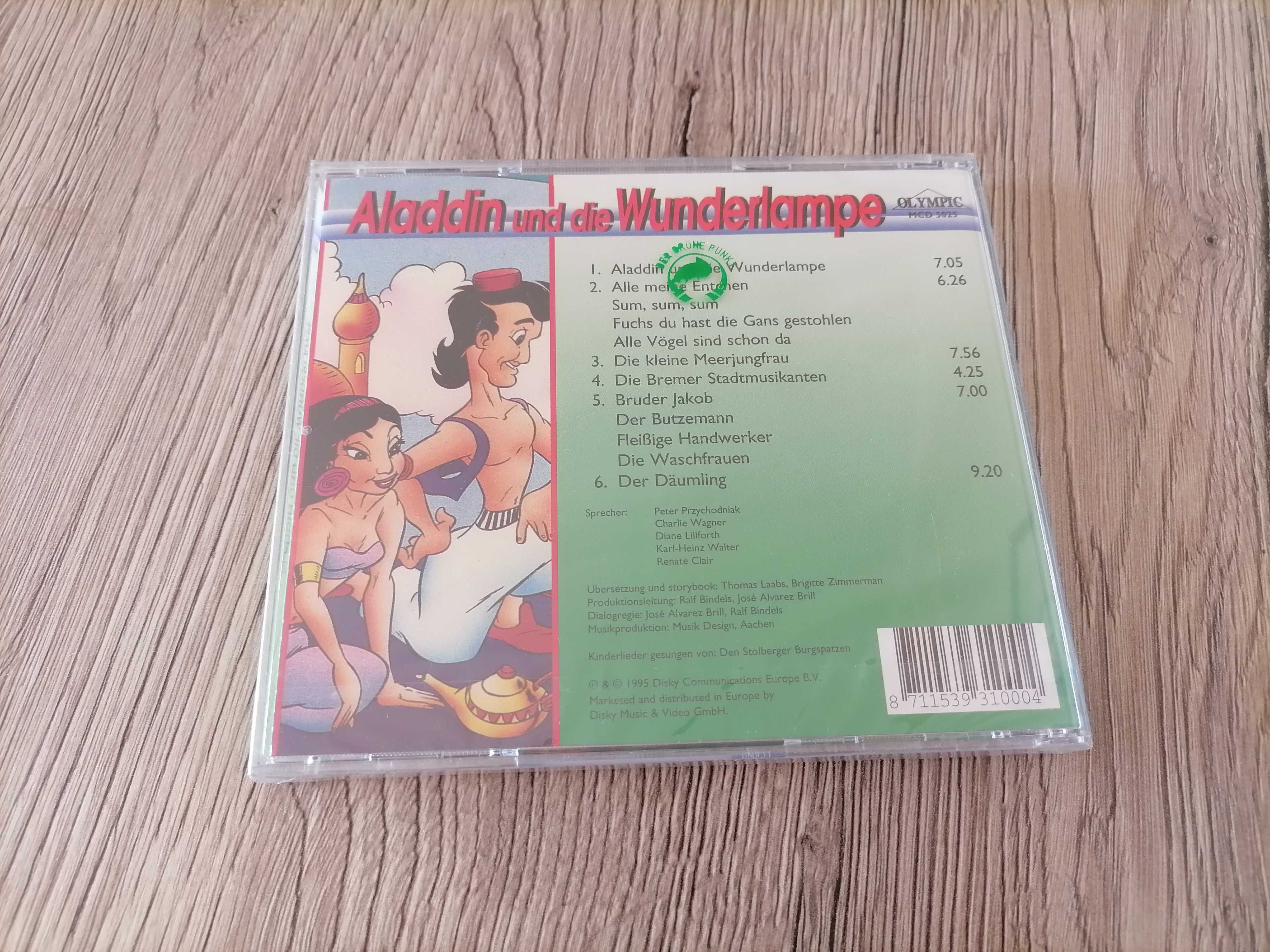 Various – Aladdin Und Die Wunderlampe CD (4037) nowa