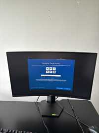 Monitor Dell S2721HGF Curved