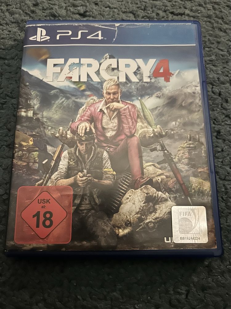 Farcry 4 Play Station 4 Ps4