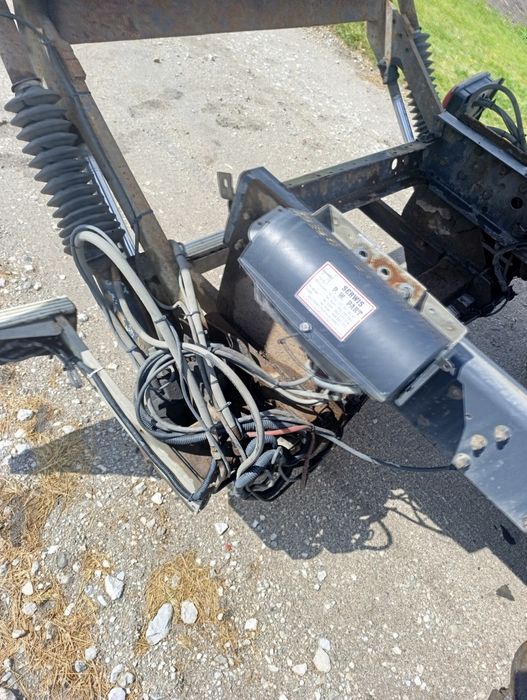 Winda samochodowa  ładunkowa DAF z homologacją