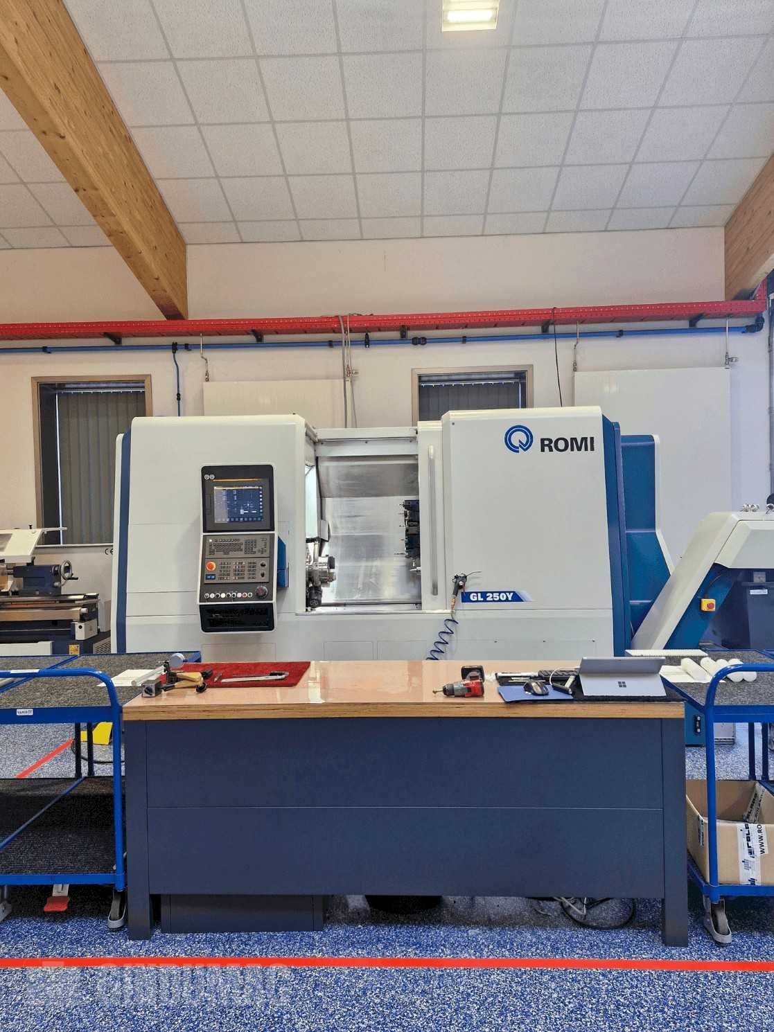 Tokarka Romi GL 250Y