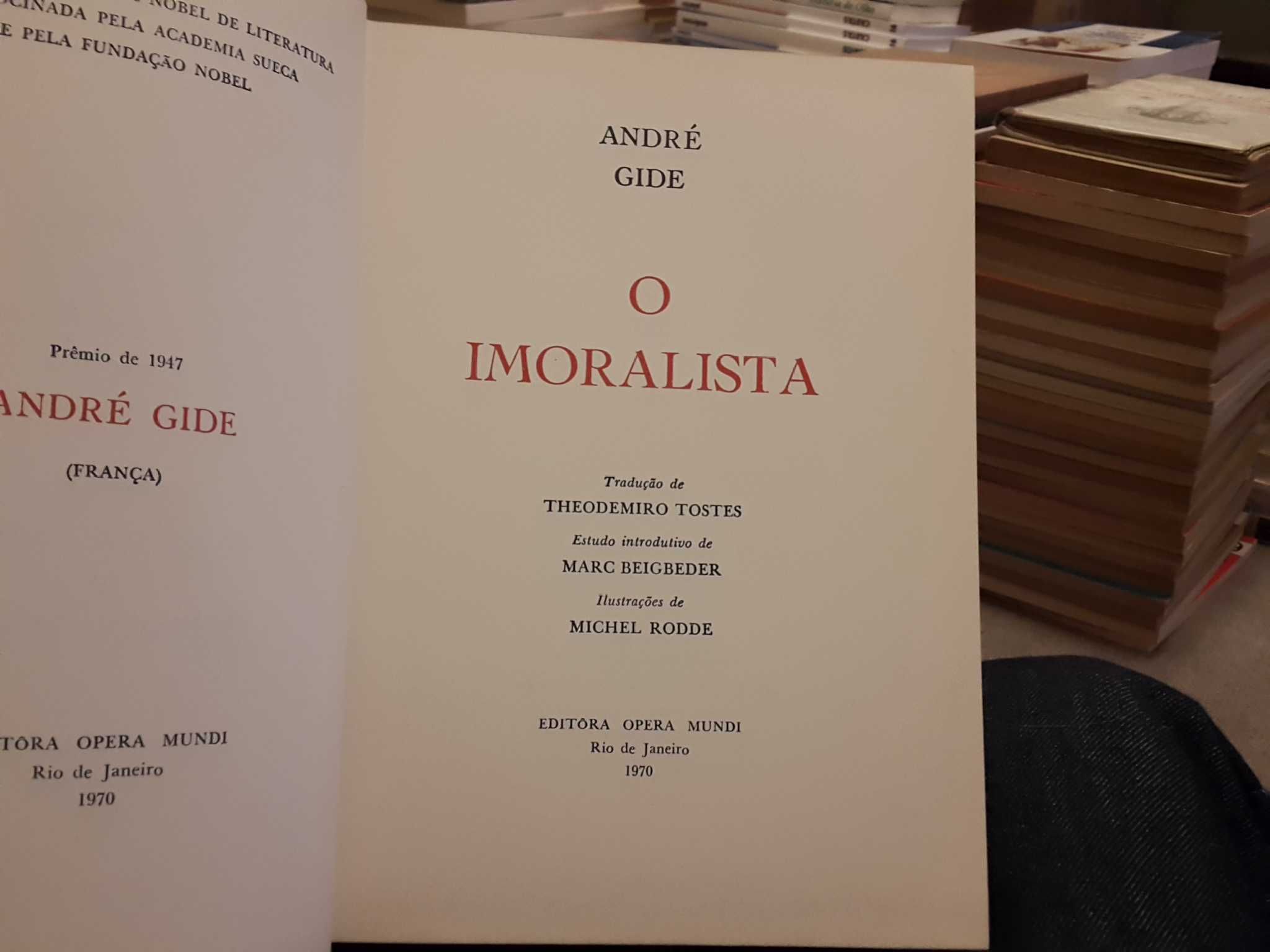 André Gide - O Imoralista