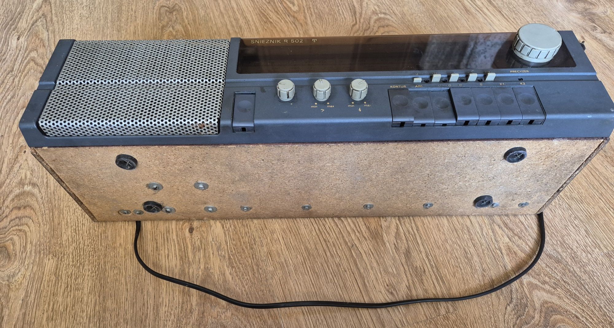Radio Śnieżnik R502 Unitra Diora  PRL