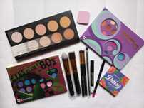 Декоративна косметика bhcosmetics, тіні для повік,макіяж,краса,make up