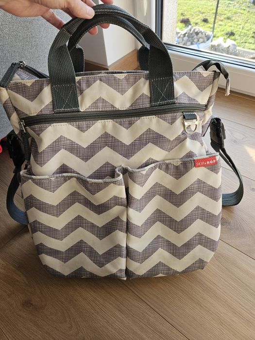 Torba do wózka Skip Hop Duo Signature Chevron