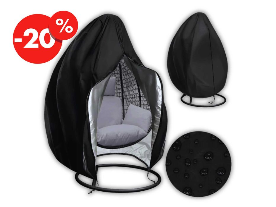 POKROWIEC Uniwersalny Na Kokon XXL Fotel Wiszący Huśtawkę UV - OKAZJA