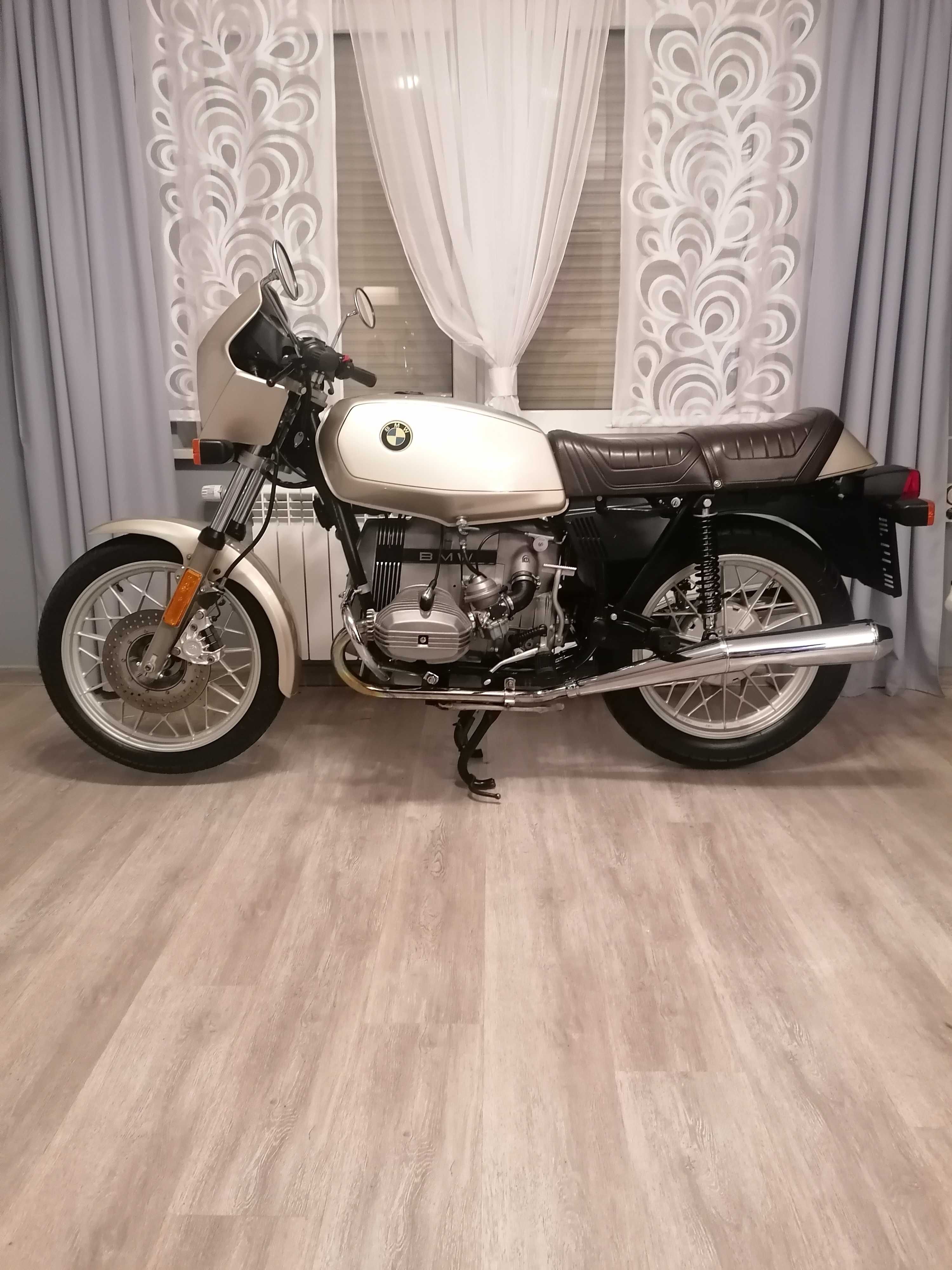 Motocykl BMW r45