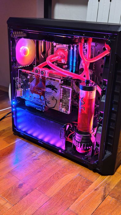 PC Ryzen 7 MSI 8GB 32GB RGB SSD980/1TB