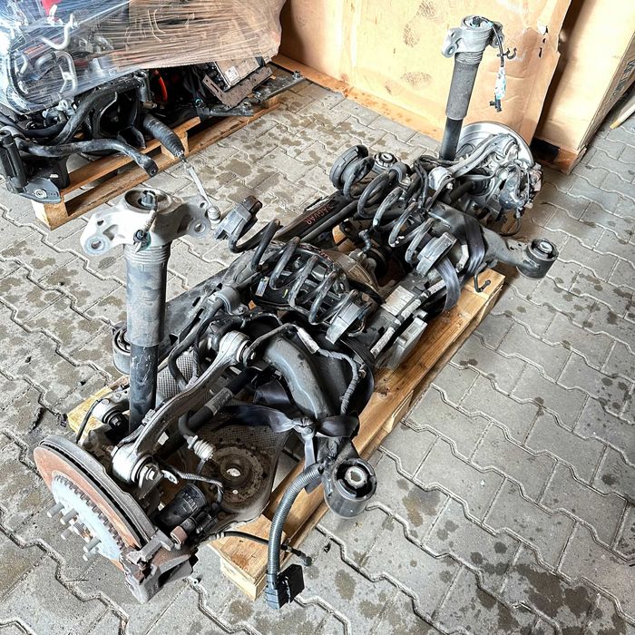 Подвеска JAGUAR F-PACE разборка розборка Ягуар