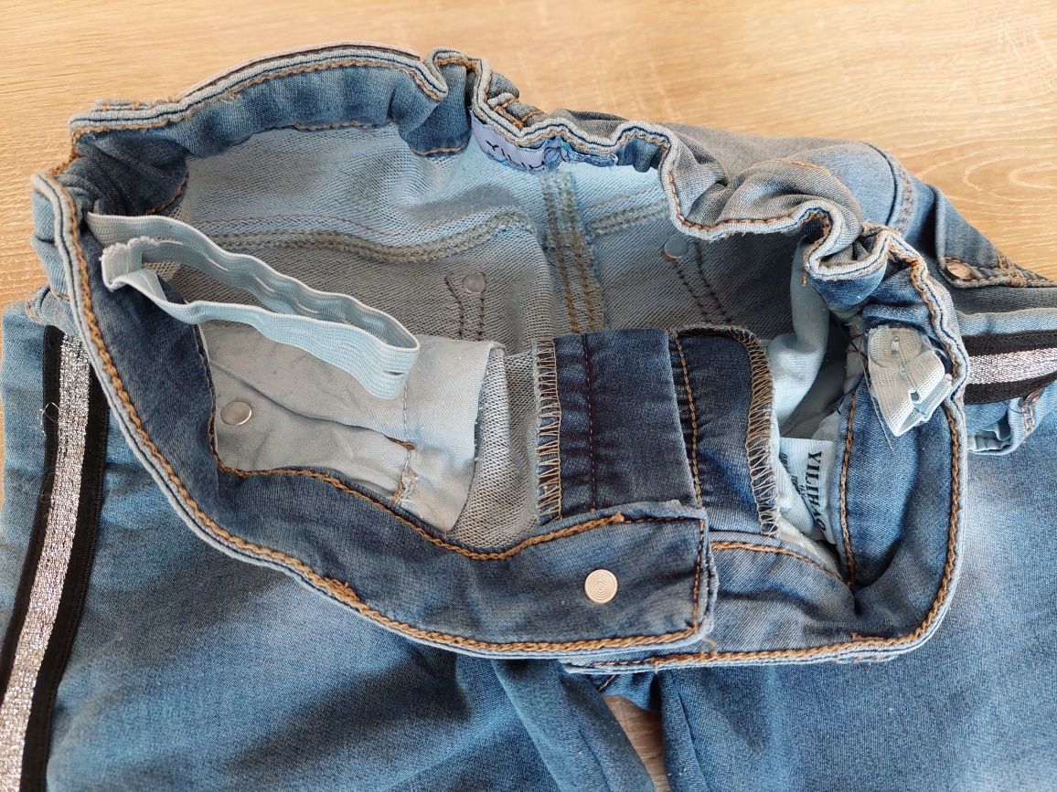 Spodnie jeansowe dla dziewczynki R.158/164