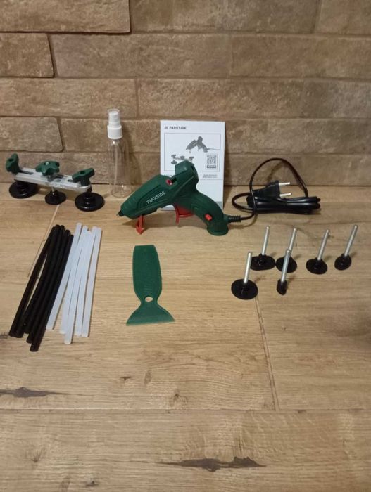 Клейовий пістолет Parkside PNKP 105 B1