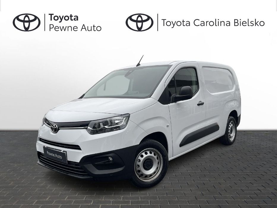 Toyota PROACE CITY  City 1.5 D-4D Long 2,4t Active Multimedia DEMO Fv23% Cena BRUTTO
