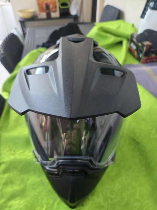 Capacete bmw evo com intercomunicador