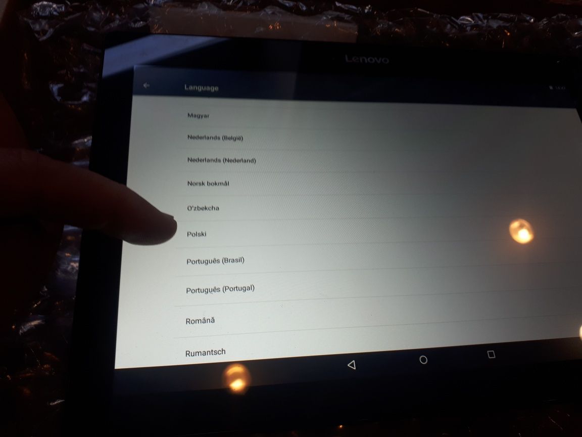 tablet 10' ips lenovo tab 2 a10-30 x30f  16gb igo primo  nowy