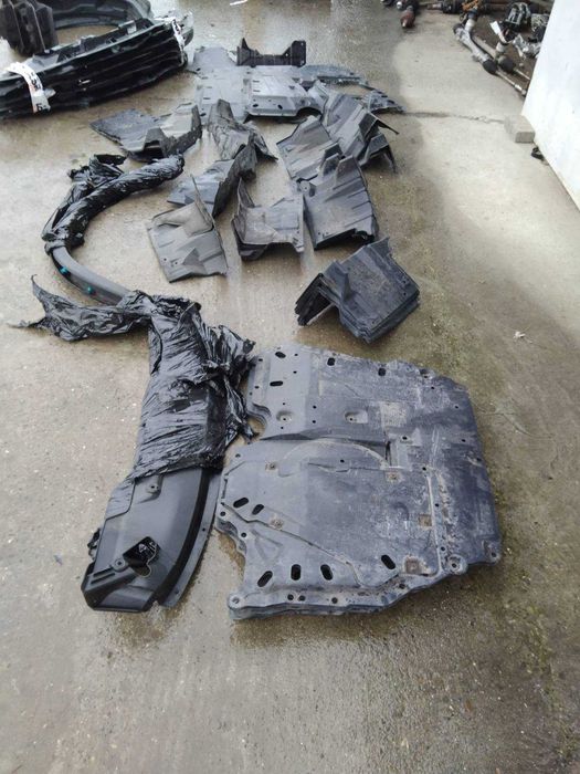 Захисти двигуна, бампера, пластик Outlander, Outlander Sport, ASX