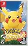 Pokémon Let's Go Pikachu! - Switch (Używana)
