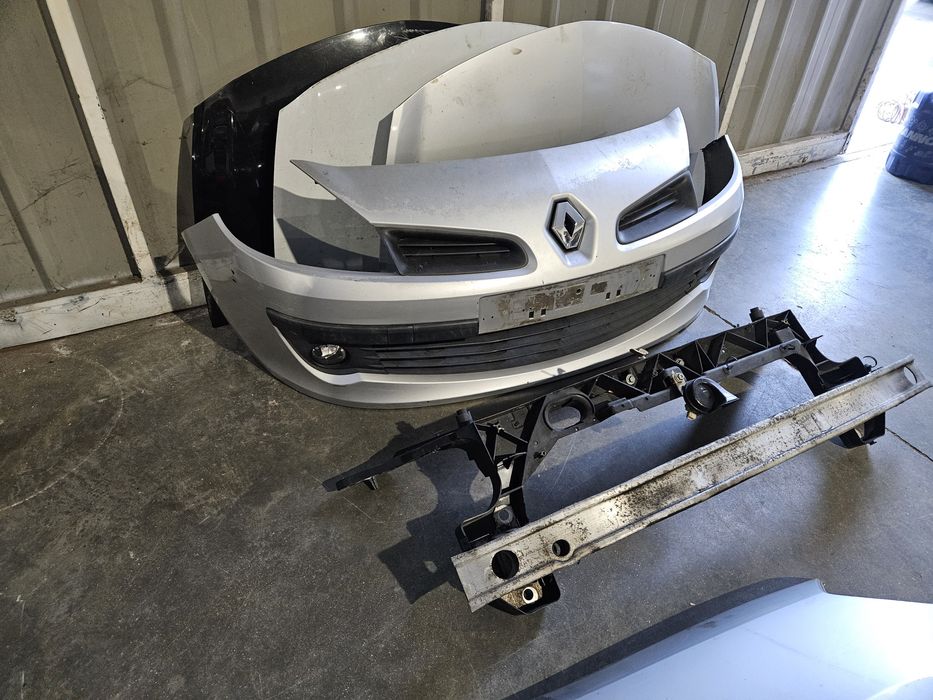 Renault clio 3 varias pecas de choque para choques capon guarda lamas