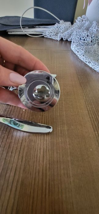 Klamka wewnętrzna - chrom