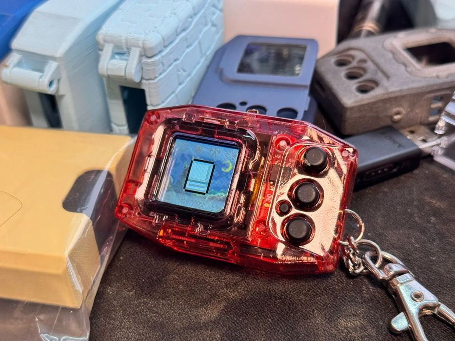Pequena Caixa para Digimon Pendulum COLOR (com altifalante)
