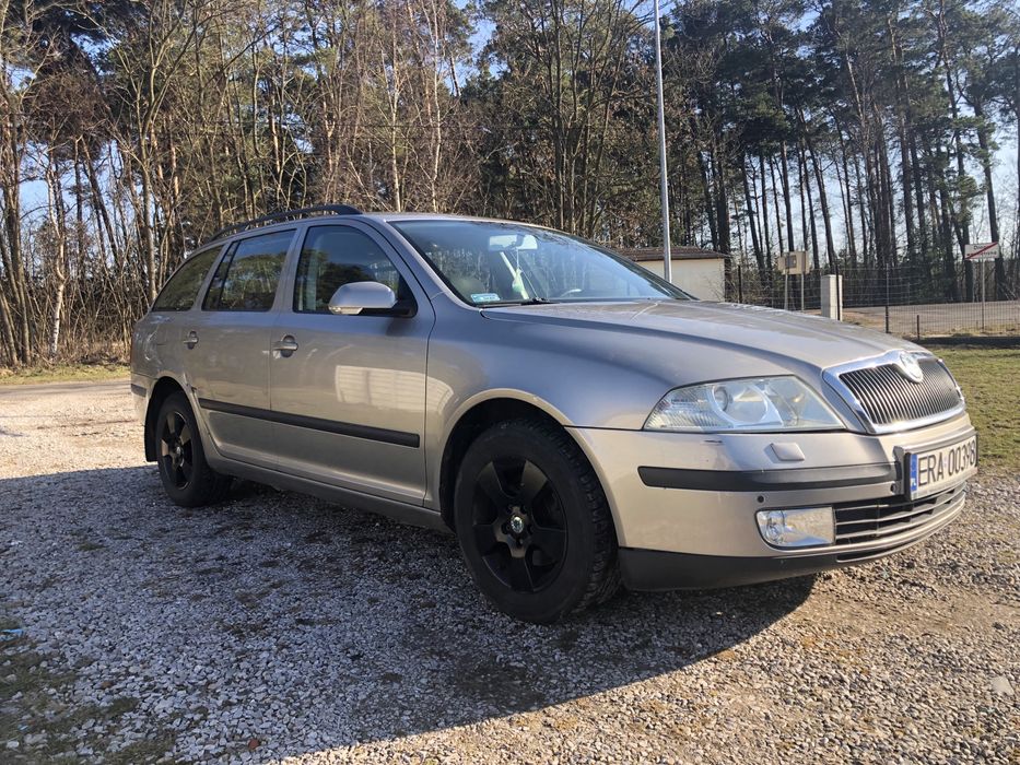 Skoda Octavia II