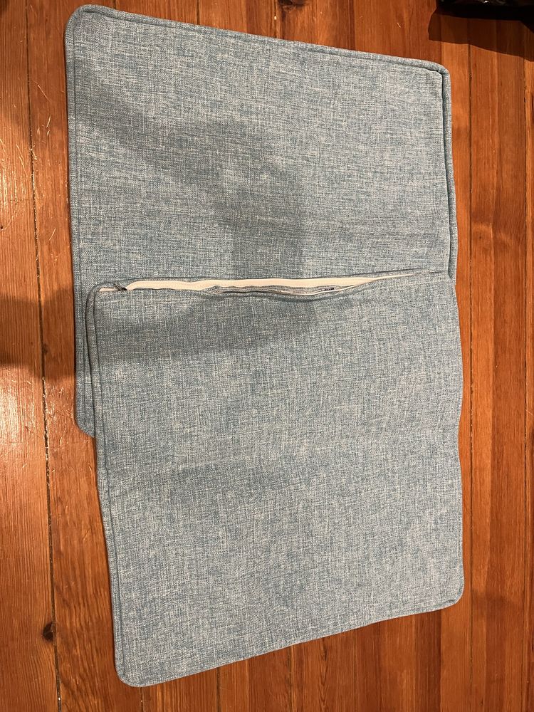 2 capas de almofada