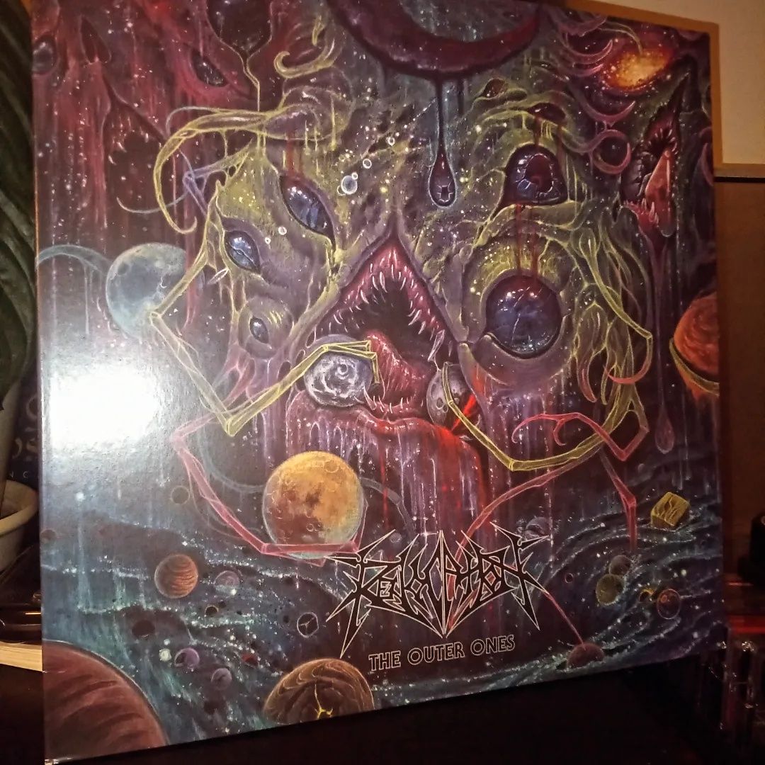 Revocation - The outer ones vinil