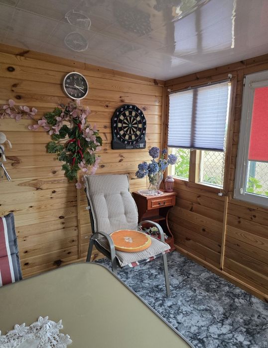 Domek Pławniowice działka rekreacyjna