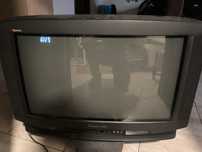 TV retro Panasonic Quintrix