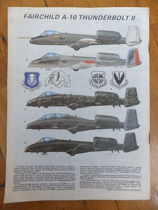 Miesięcznik AERO technika lotnicza nr. 5/1990 czasopismo gazeta