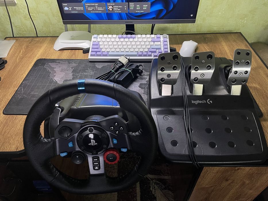 Ігрове кермо Logitech G29 Driving Force без КПП