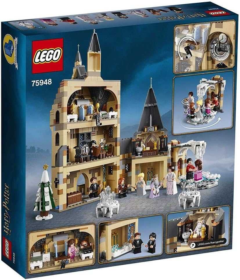 LEGO Harry Potter 75948 – Wieża Zegarowa na Hogwarcie –