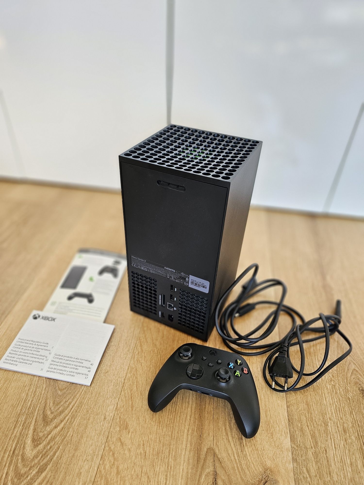 Xbox Series X konsola, gwarancja 11.2025