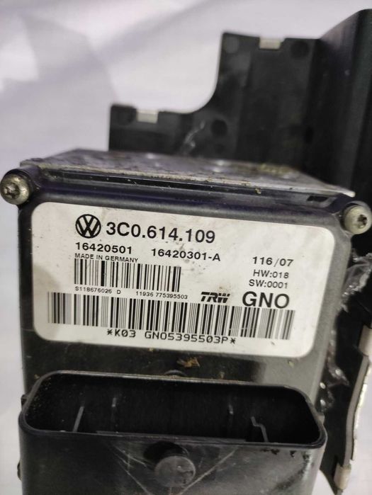Блок абс Блок ABS Volkswagen Passat b6 Блок управления ABS VW Passat