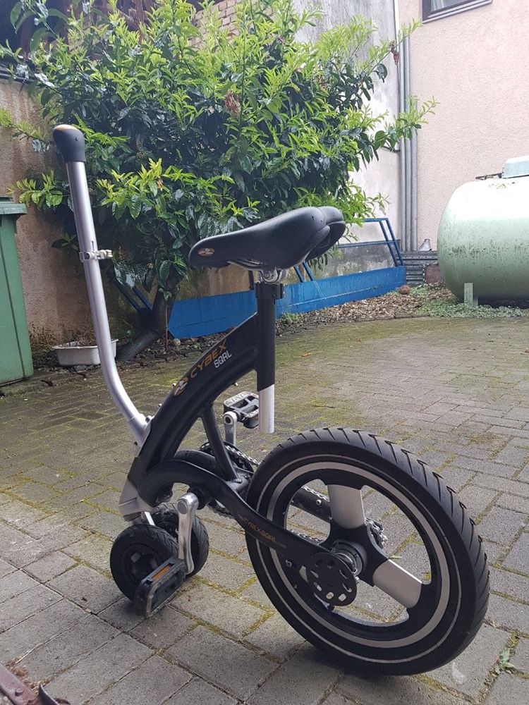 Bicicleta cybex SLQR manobras