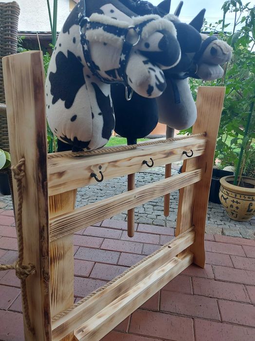 Hobby horse stajnia stojak