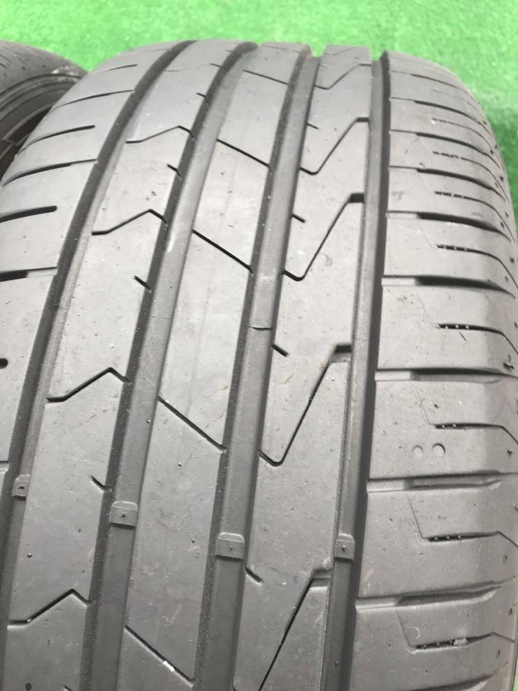 Hankook 225/50r16 пара резина шини б/у склад оригінал літо