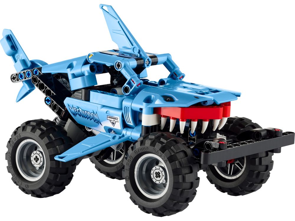 LEGO carro tubarão novo