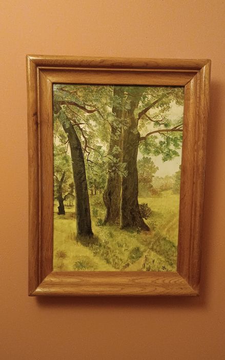 Obraz olejny na płótnie.