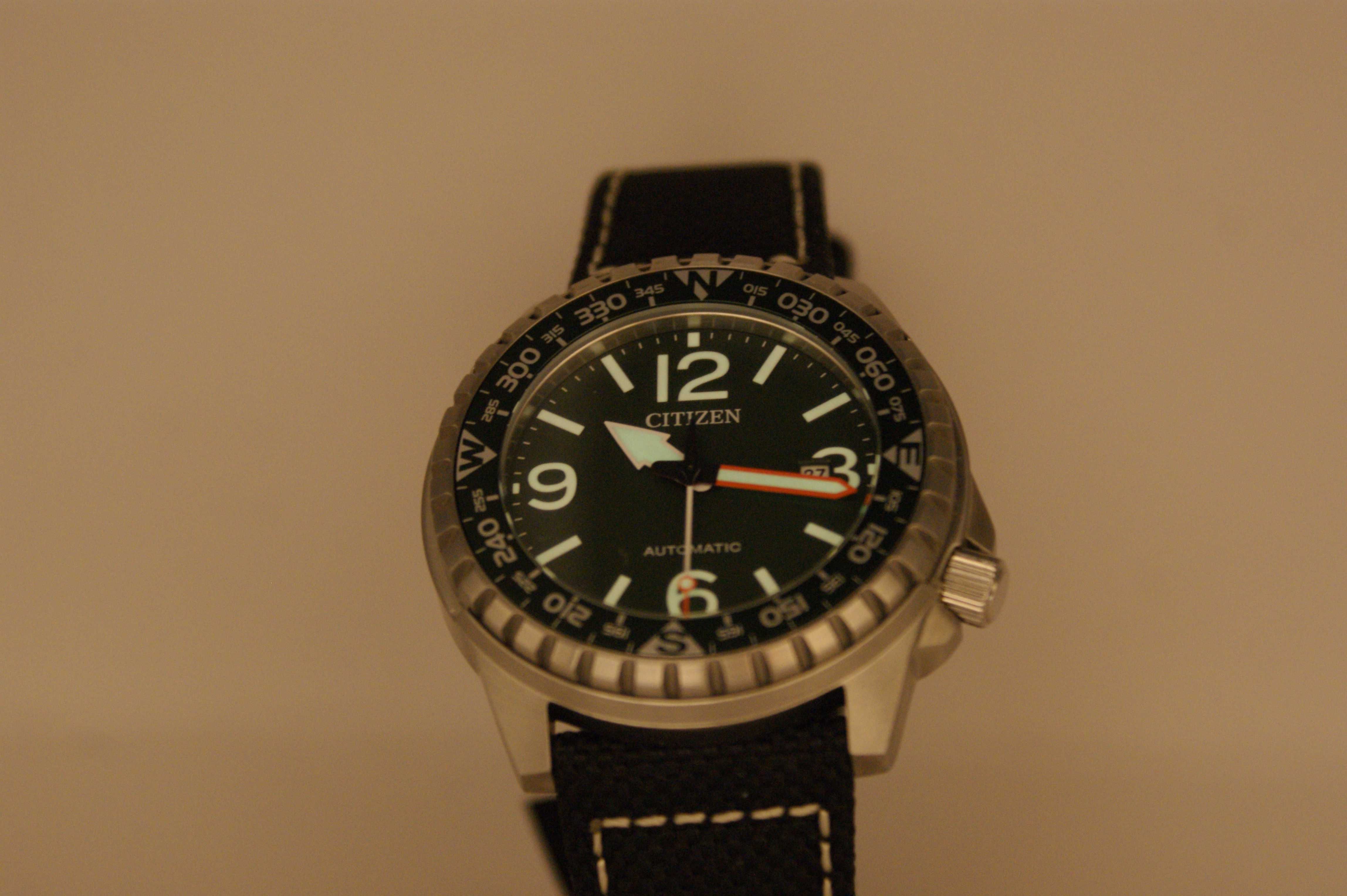 zegarek automatyczny Citizen NJ2198-16X nowy!