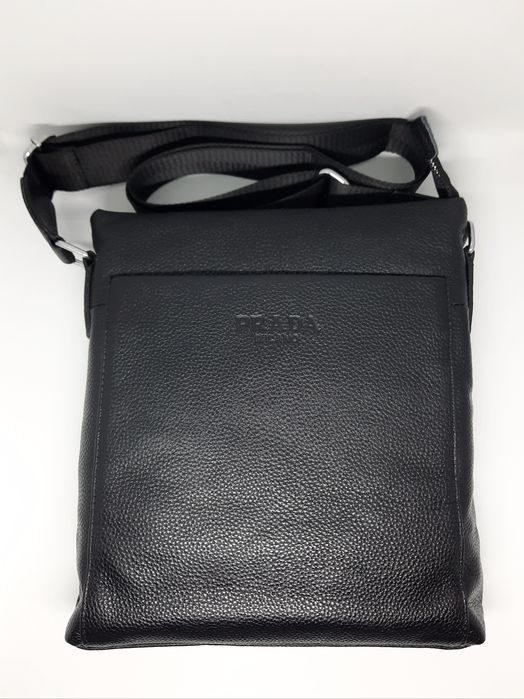 Чоловіча сумка шкіряна барсетка | Мужская сумка кожаная через плечо