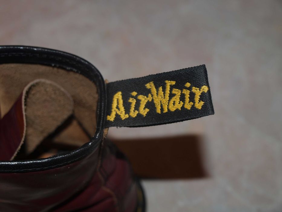 Glany skurzane bordowe