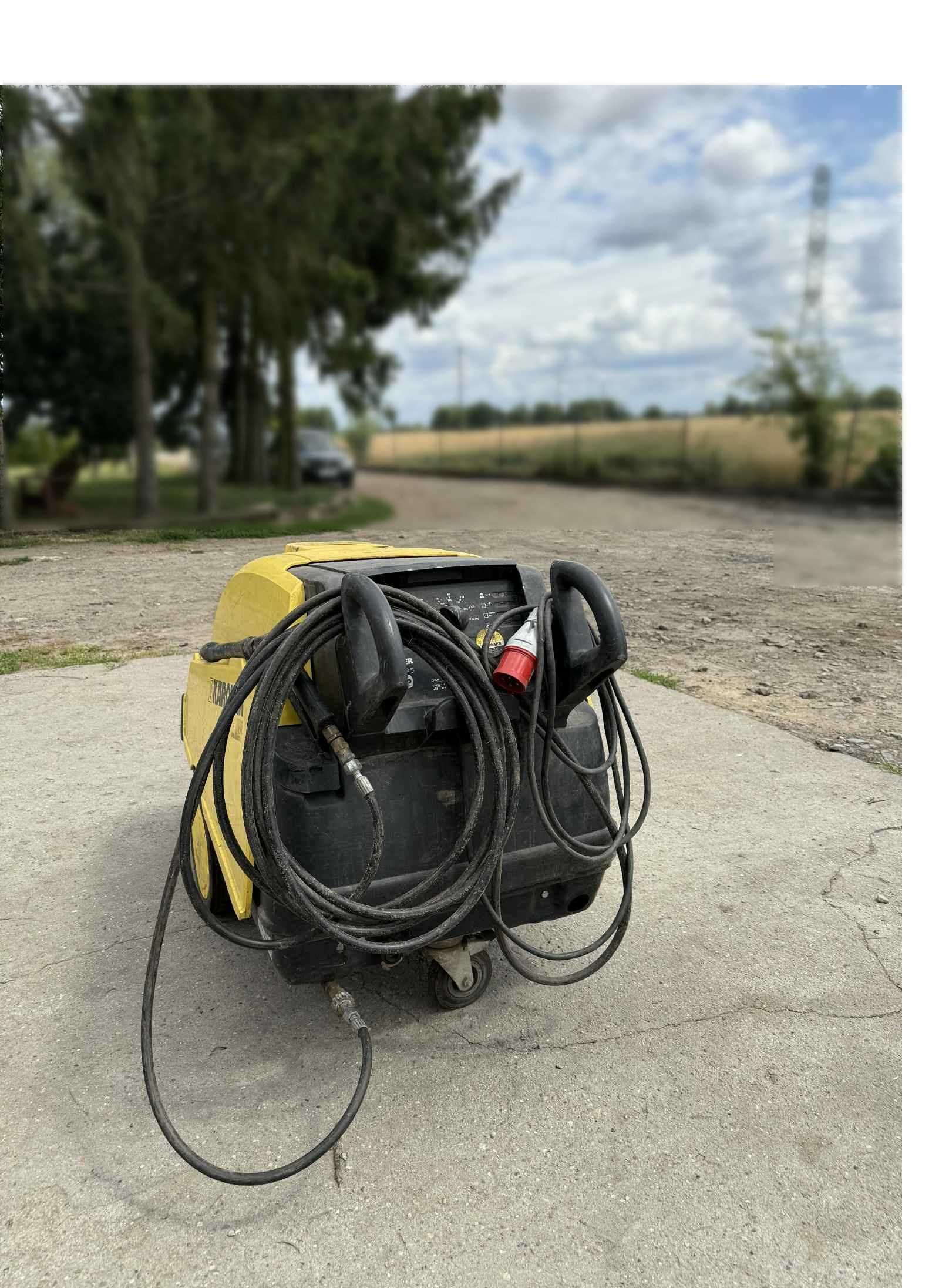 Myjka ciśnieniowa KÄRCHER HDS 995 – 185 bar, 6.4 kW, 400V