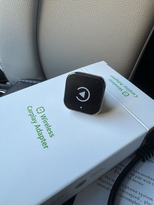 Carplay android auto usb адаптер беспроводной