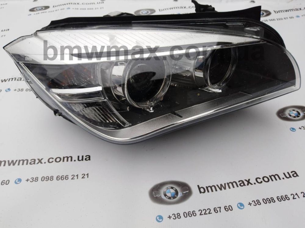 Фара BMW X1 E84 R LED 2013-2015р