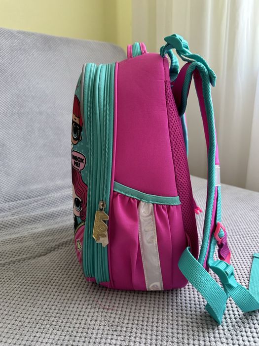 Рюкзак портфель ортопедичний твердий Yes LOL Лол для початкових класів