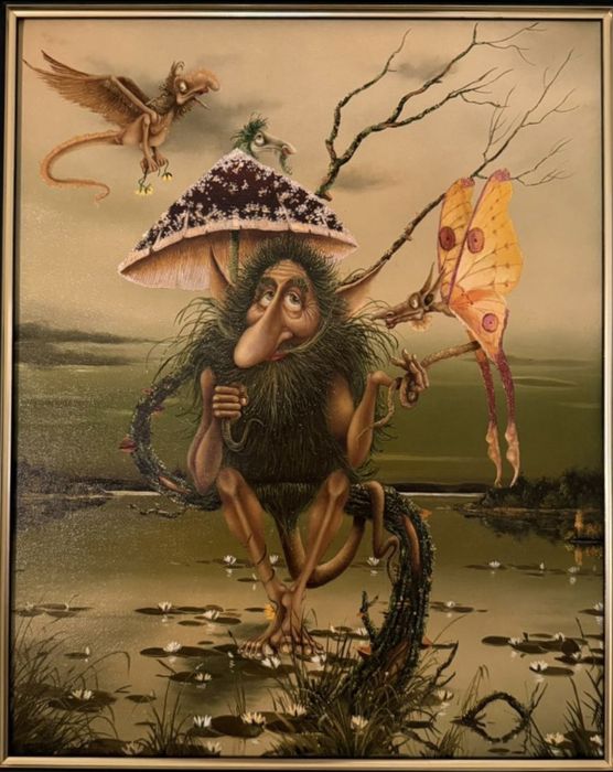 Фандіков А.Н. , олійні фарби, 1999р