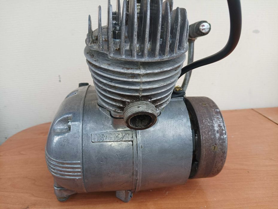 Silnik S-38 - 003< 683276 - Komar, Żak - biegi w ręce -po remoncie. PW